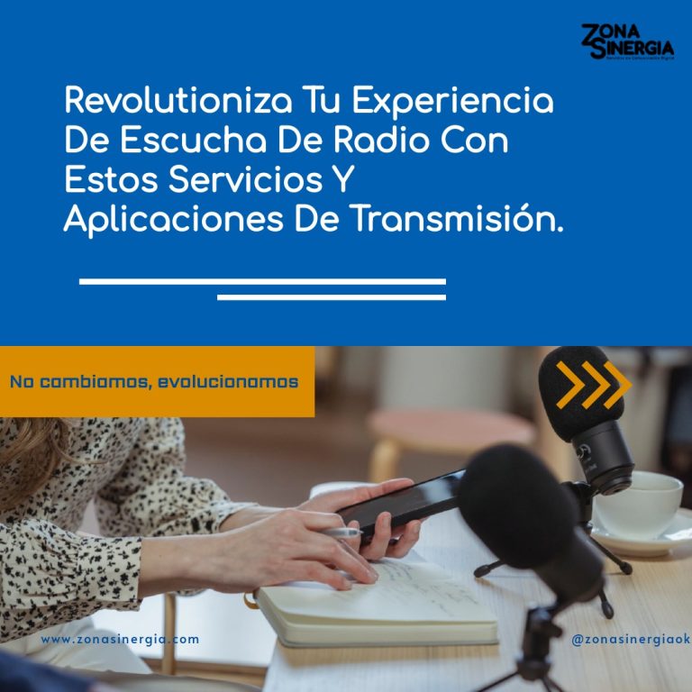 Radio por internet, viví la experiencia